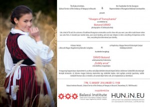 Székely lányok plakát